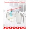 Betty Crocker Hand Blender 7 Speed, 250 Watt Electric Mixer with Beaters and Dough Hooks, White BC-4208W - alternate 5